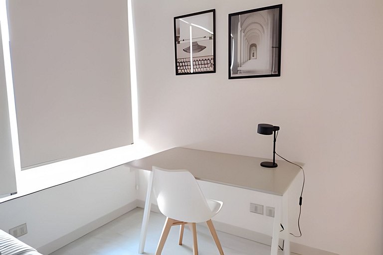 Prime | Departamento Santiago centro, wifi y gym