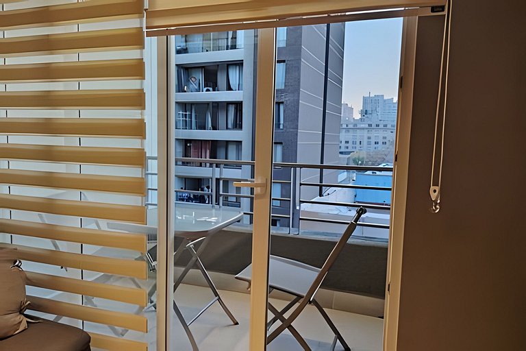 Prime | Departamento Santiago centro, wifi y gym