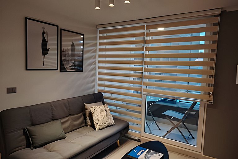 Prime | Departamento Santiago centro, wifi y gym
