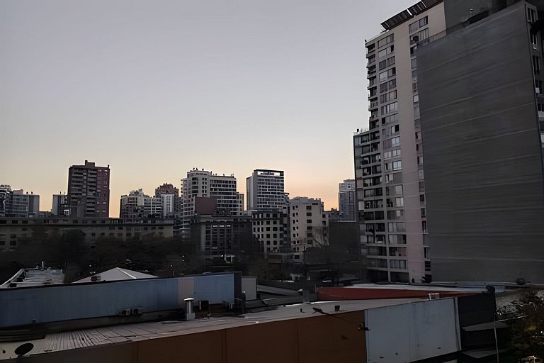 Prime | Departamento Santiago centro, wifi y gym