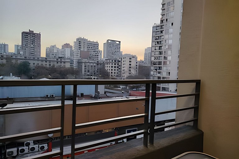 Prime | Departamento Santiago centro, wifi y gym