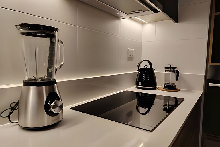 Prime | Departamento Santiago centro, wifi y gym