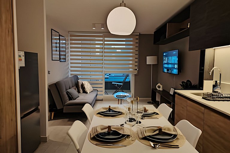 Prime | Departamento Santiago centro, wifi y gym