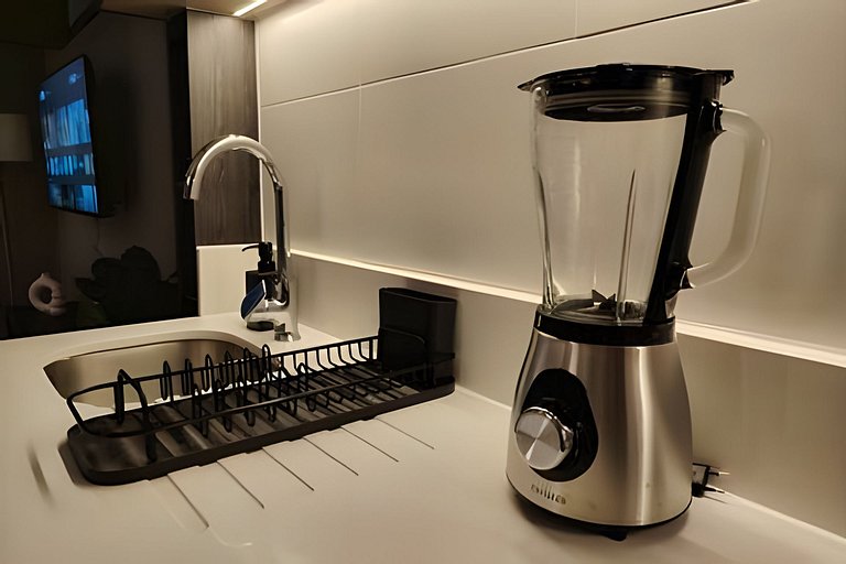 Prime | Departamento Santiago centro, wifi y gym