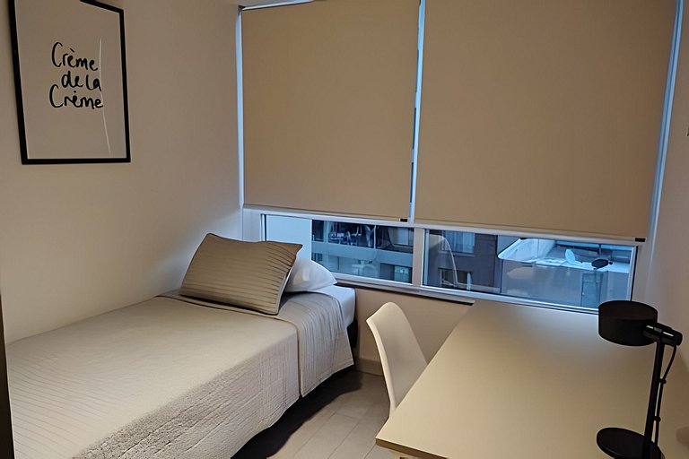 Prime | Departamento Santiago centro, wifi y gym