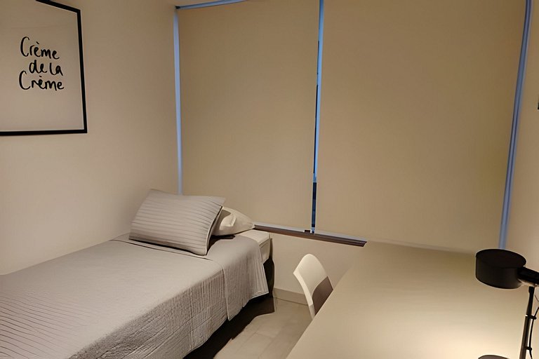Prime | Departamento Santiago centro, wifi y gym