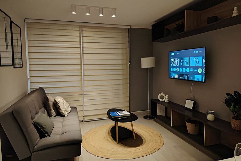 Prime | Departamento Santiago centro, wifi y gym