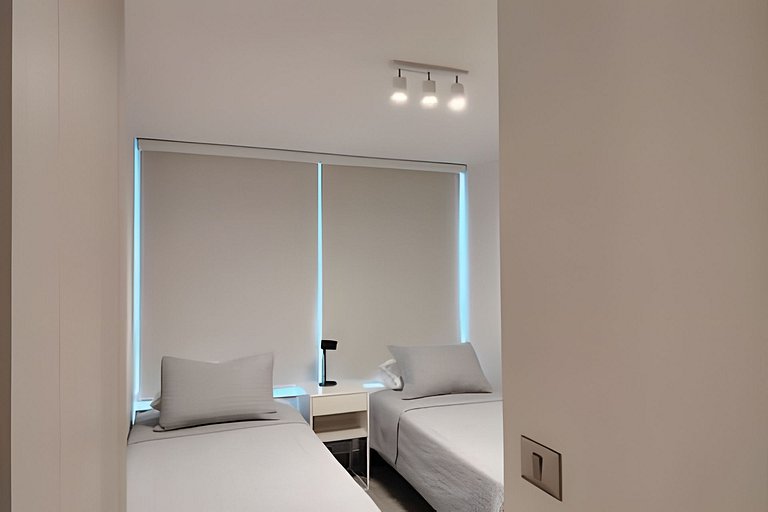 Prime | Cómodo depto en el centro - Wifi y estac.