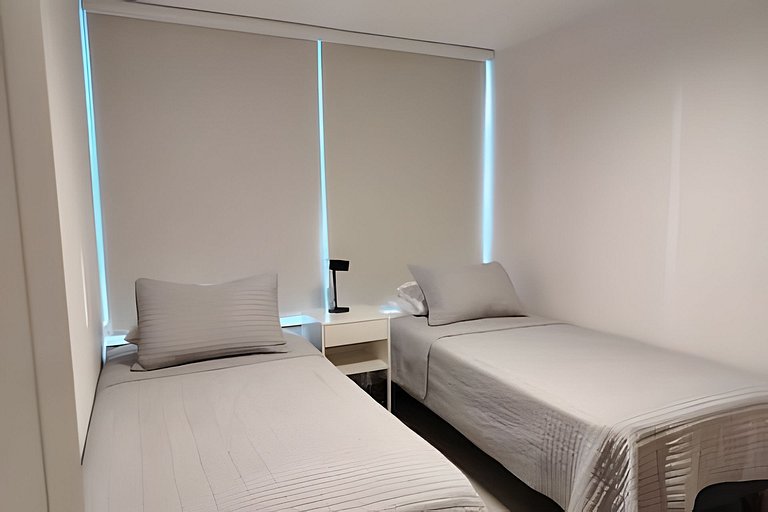 Prime | Cómodo depto en el centro - Wifi y estac.