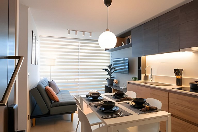 Prime | Centro de Santiago, 2D + 2B, parking wifi