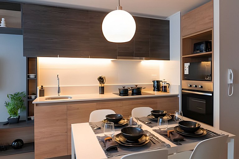 Prime | Centro de Santiago, 2D + 2B, parking wifi
