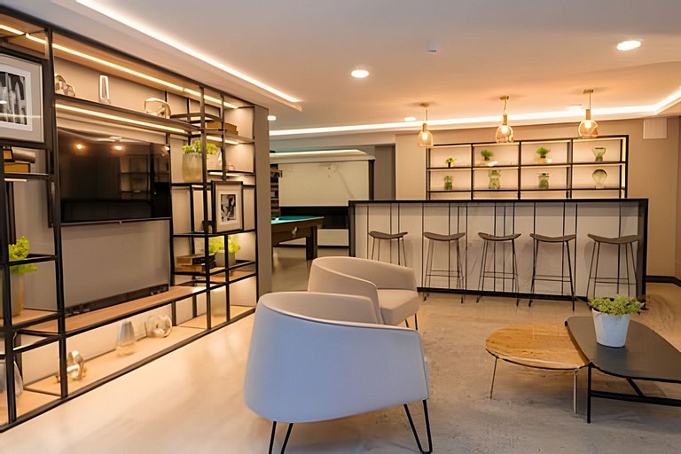 Prime | Centro de Santiago, 2D + 2B, parking wifi