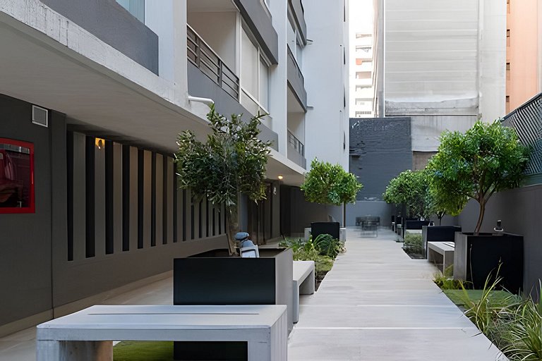 Prime | Centro de Santiago, 2D + 2B, parking wifi