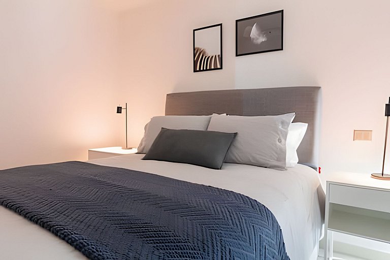 Prime | Centro de Santiago, 2D + 2B, parking wifi