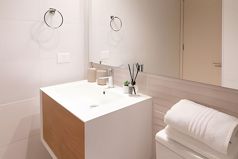 Prime | Centro de Santiago, 2D + 2B, parking wifi