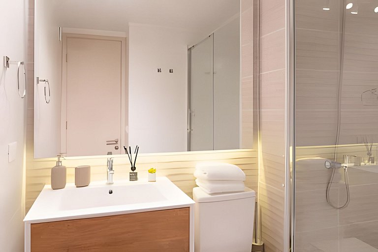 Prime | Centro de Santiago, 2D + 2B, parking wifi