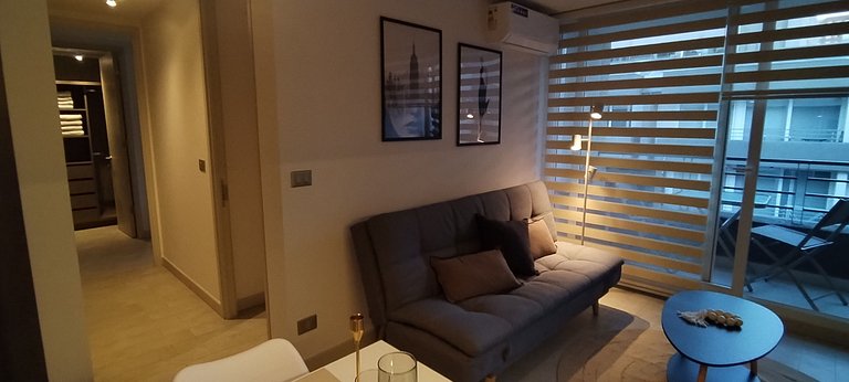 Prime | Centro de Santiago, 2D + 2B, parking wifi