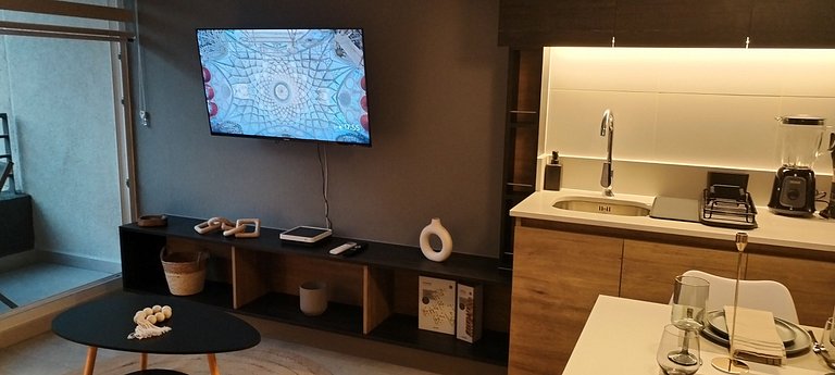 Prime | Centro de Santiago, 2D + 2B, parking wifi