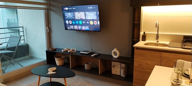 Prime | Centro de Santiago, 2D + 2B, parking wifi