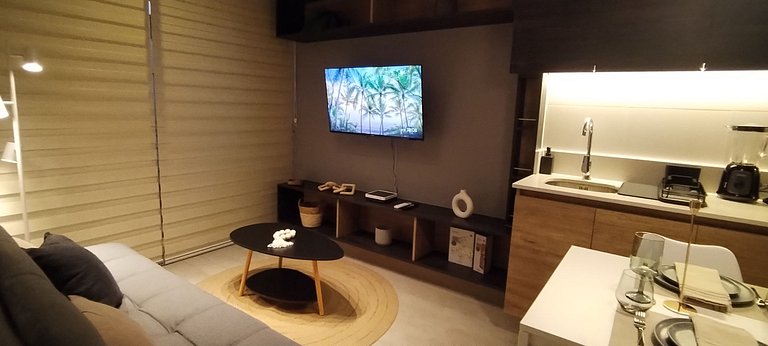 Prime | Centro de Santiago, 2D + 2B, parking wifi