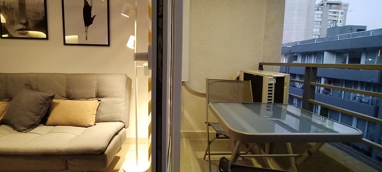 Prime | Centro de Santiago, 2D + 2B, parking wifi