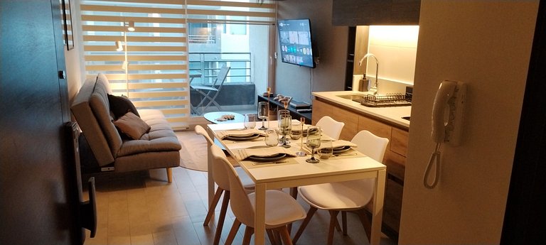 Prime | Centro de Santiago, 2D + 2B, parking wifi