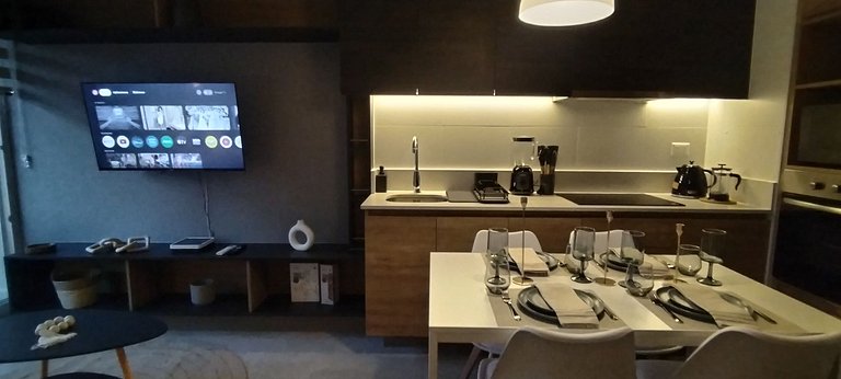 Prime | Centro de Santiago, 2D + 2B, parking wifi