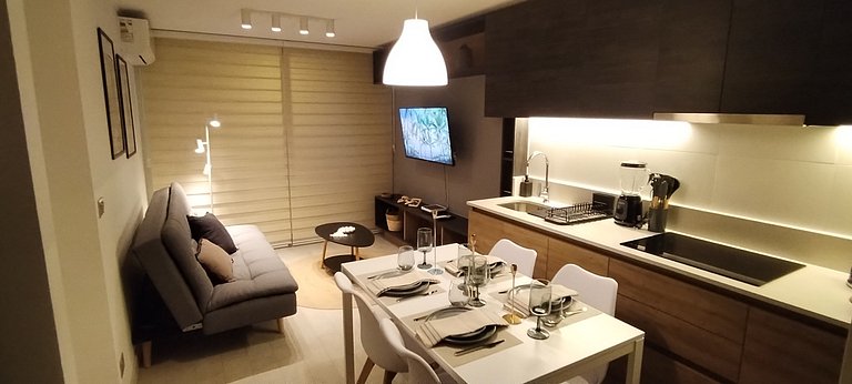 Prime | Centro de Santiago, 2D + 2B, parking wifi