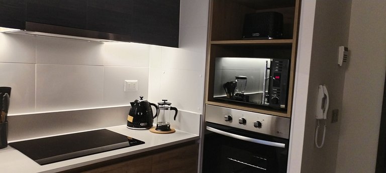 Prime | Centro de Santiago, 2D + 2B, parking wifi
