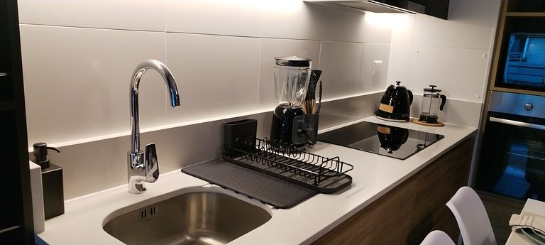 Prime | Centro de Santiago, 2D + 2B, parking wifi