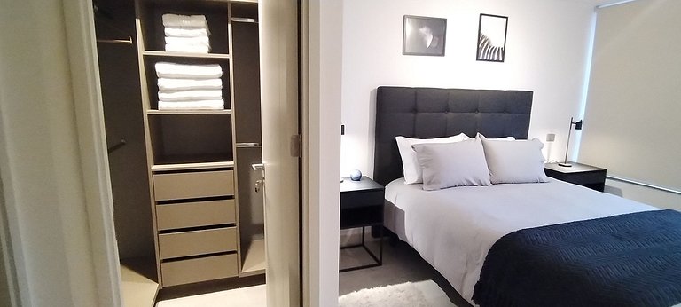 Prime | Centro de Santiago, 2D + 2B, parking wifi