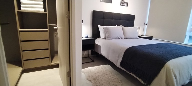 Prime | Centro de Santiago, 2D + 2B, parking wifi