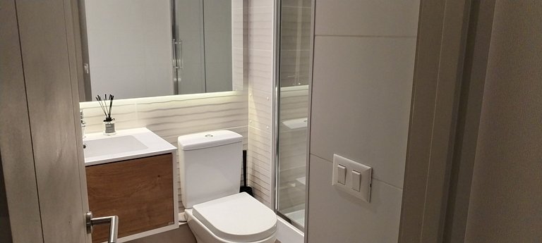 Prime | Centro de Santiago, 2D + 2B, parking wifi