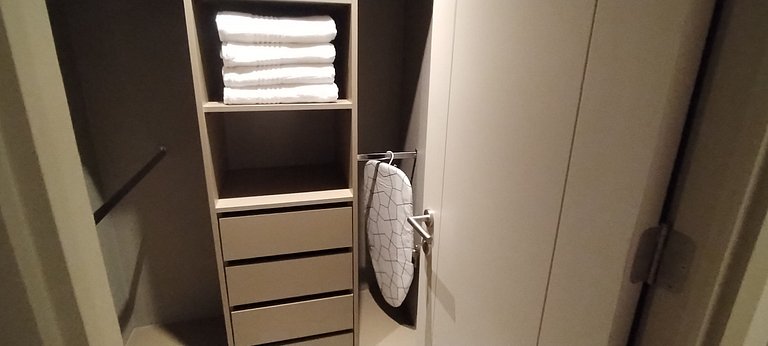 Prime | Centro de Santiago, 2D + 2B, parking wifi