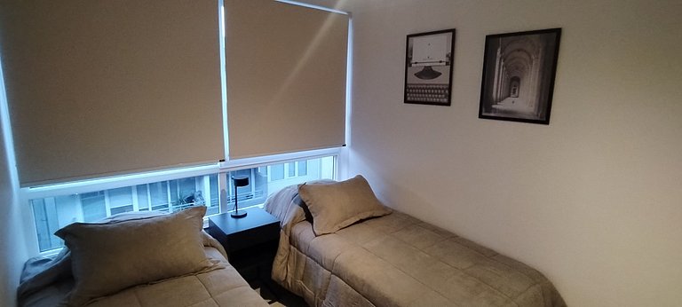 Prime | Centro de Santiago, 2D + 2B, parking wifi