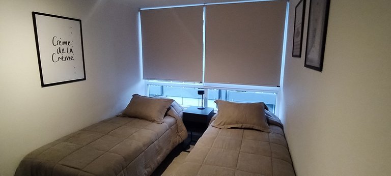 Prime | Centro de Santiago, 2D + 2B, parking wifi