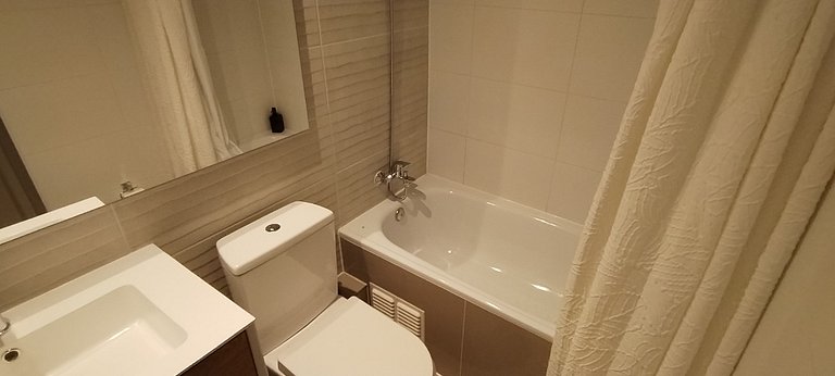 Prime | Centro de Santiago, 2D + 2B, parking wifi